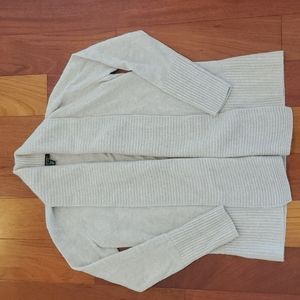 Saks 5th Avenue Cashmere cardigan grey Size S